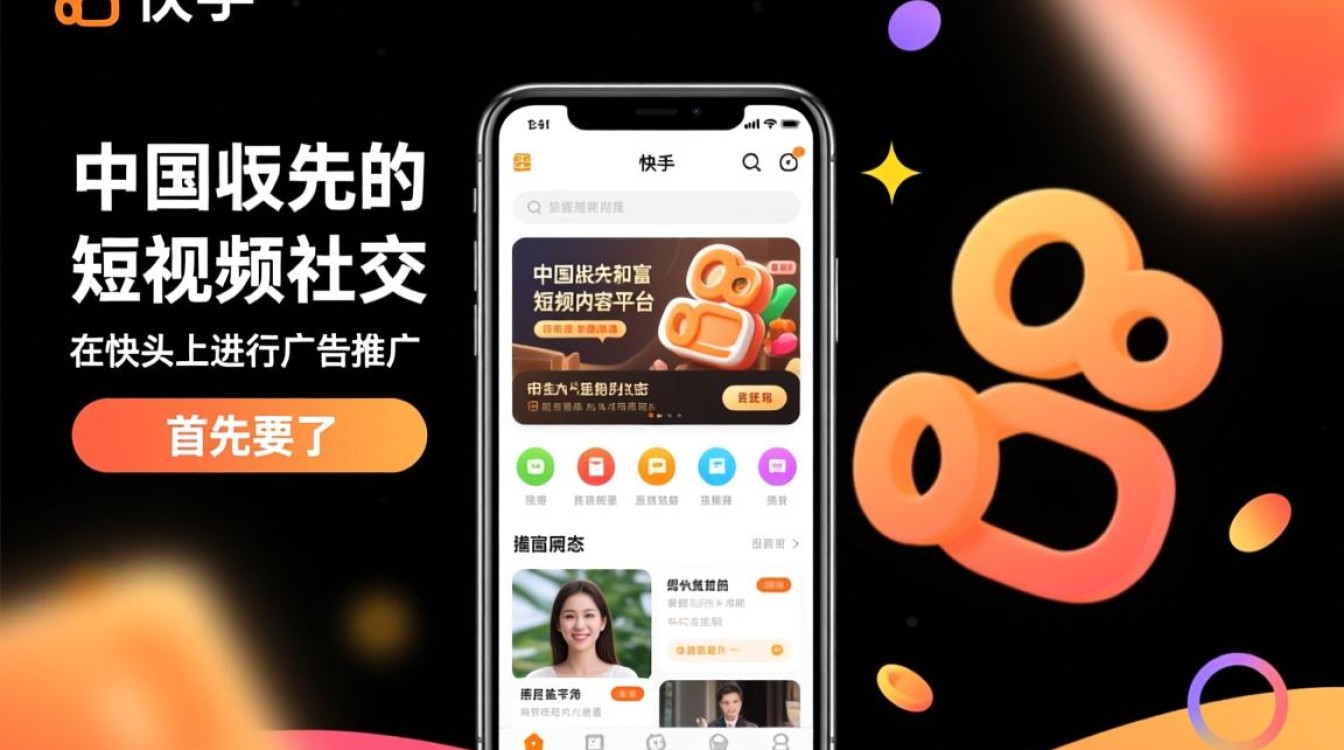 在快手上怎么做广告推广