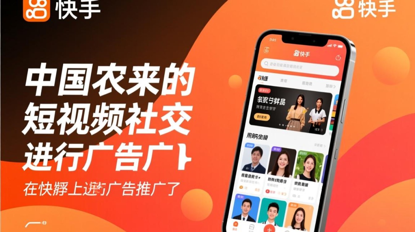 在快手上怎么做广告推广