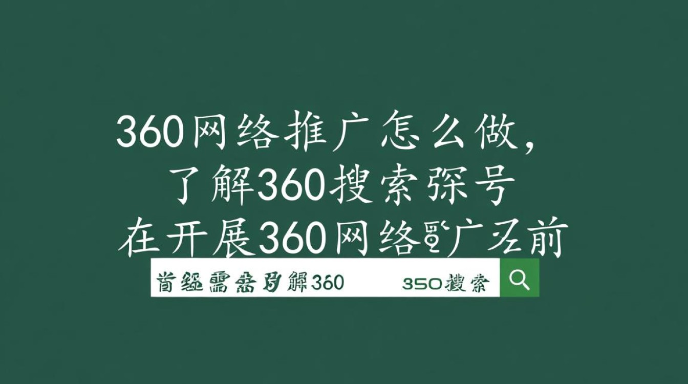 360网络推广怎么做