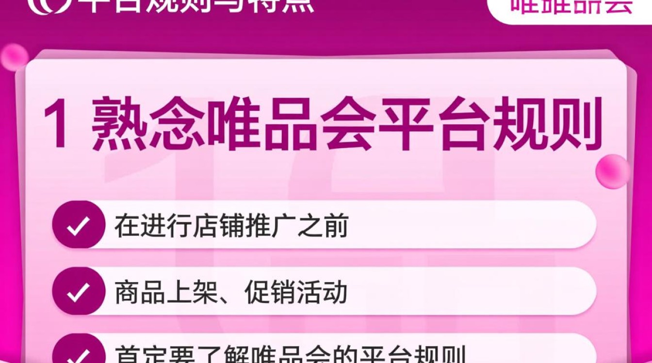 唯品会店铺怎么做推广