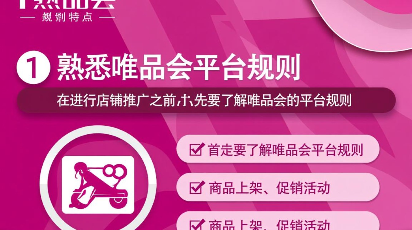 唯品会店铺怎么做推广