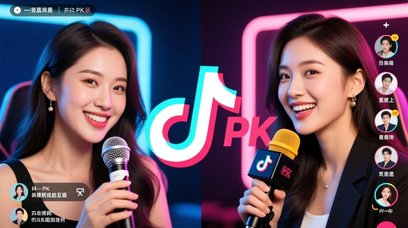 抖音pk的时候怎么关掉对方麦