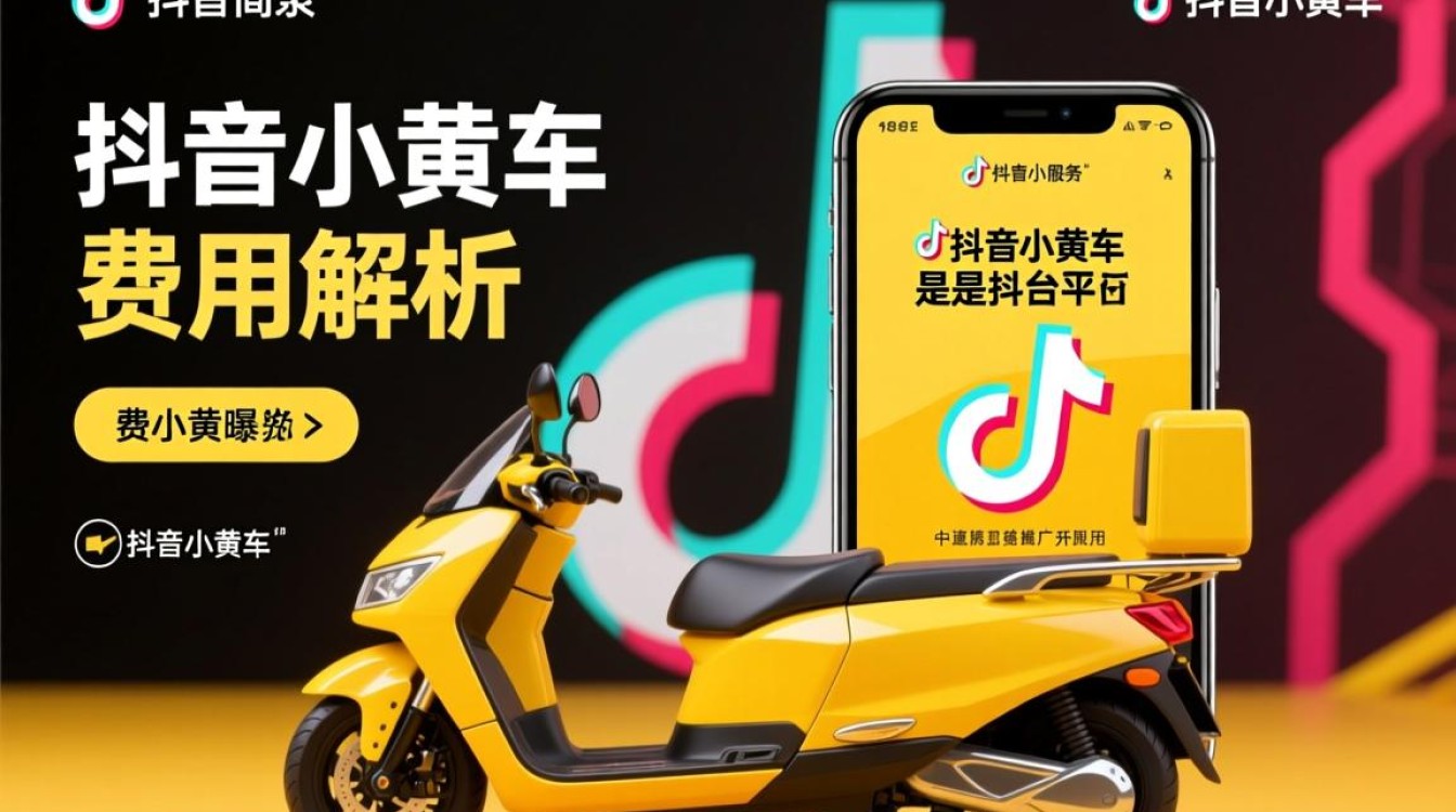 抖音怎么挂小黄车多少钱