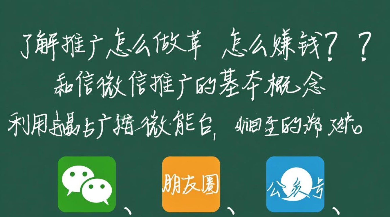 微信推广怎么做怎么赚钱