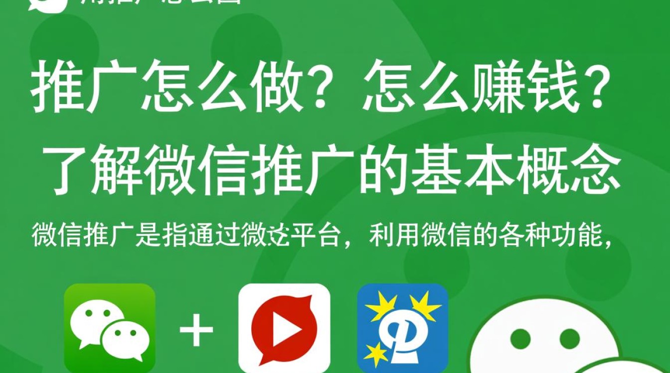 微信推广怎么做怎么赚钱
