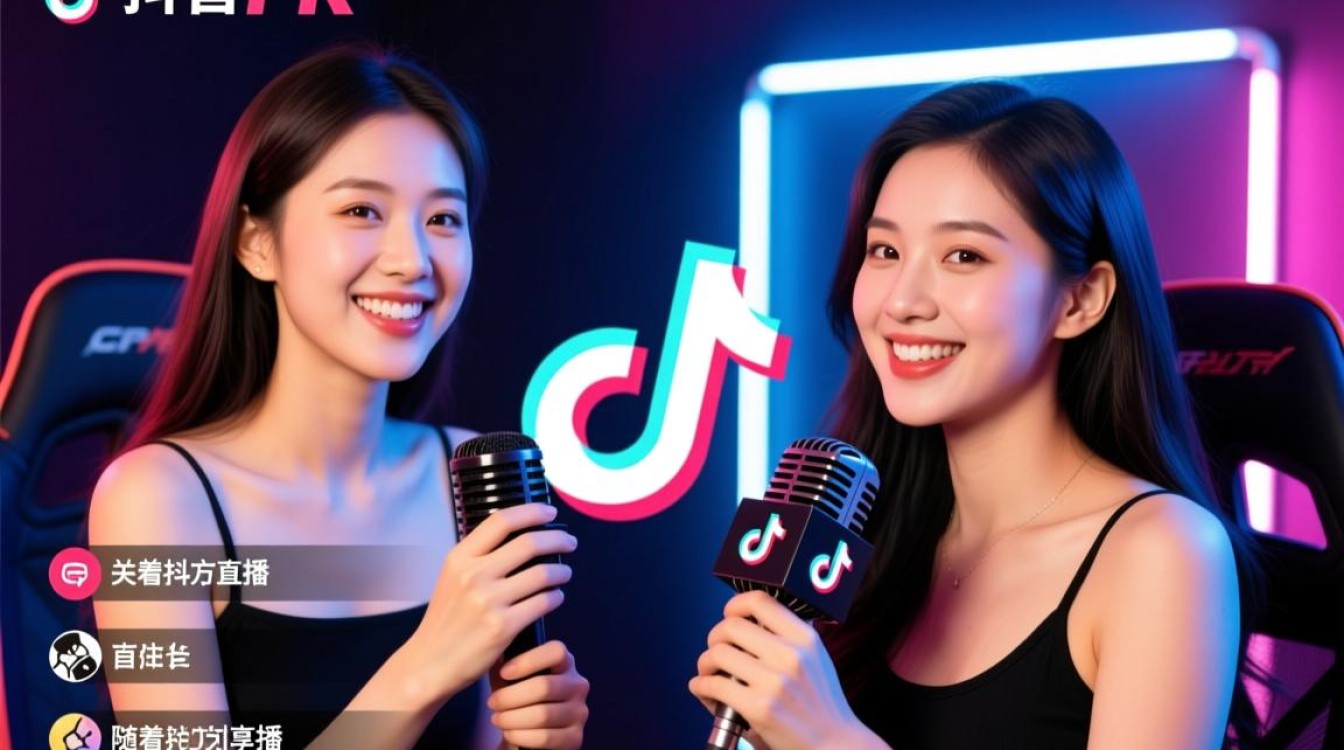 抖音直播pk时怎么闭对方麦