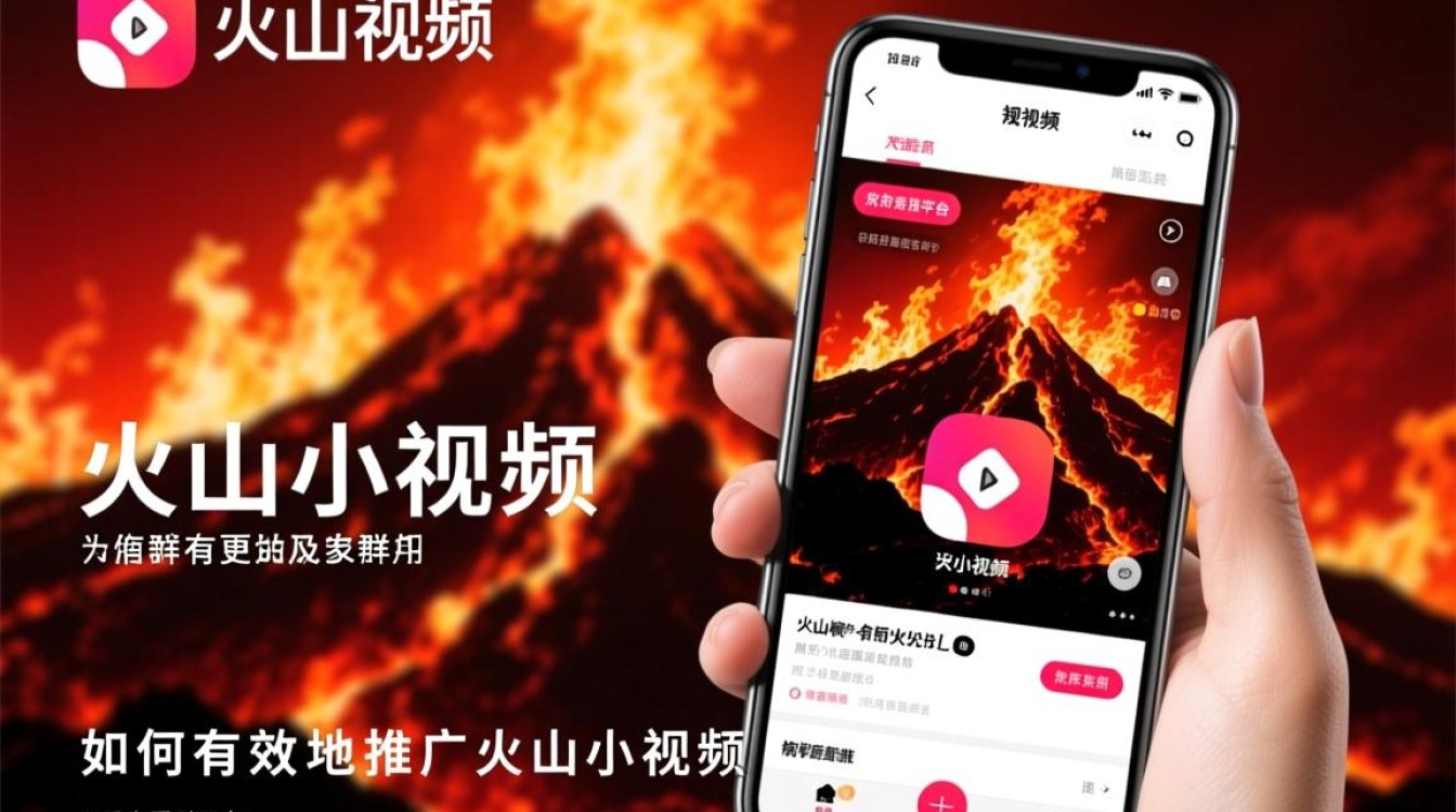 怎么做火山小视频推广