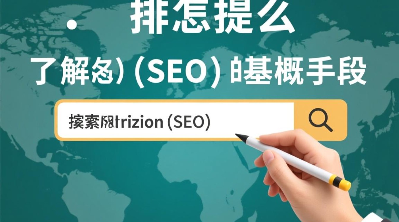 seo排名怎么提高