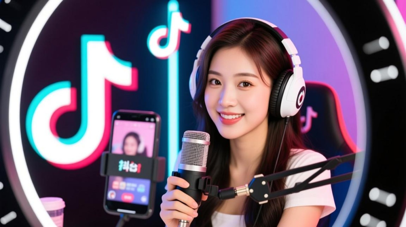 抖音主播怎么关闭麦克风