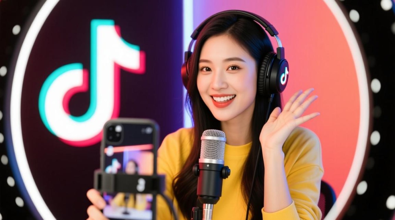 抖音主播怎么关闭麦克风