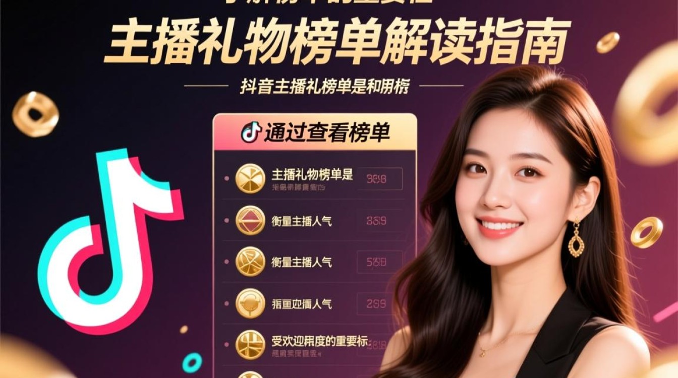 抖音主播礼物榜单怎么看