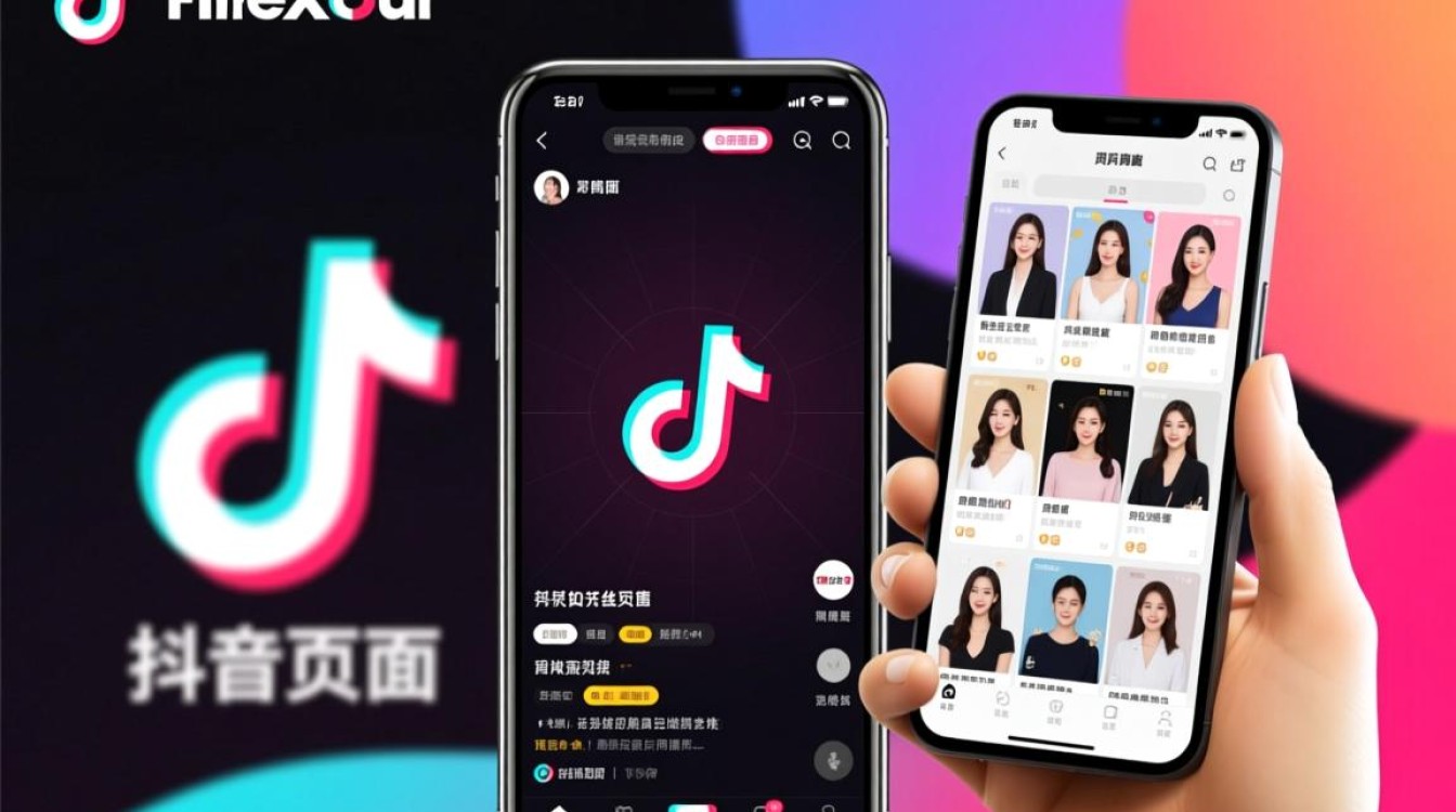 抖音页面有个商家怎么弄