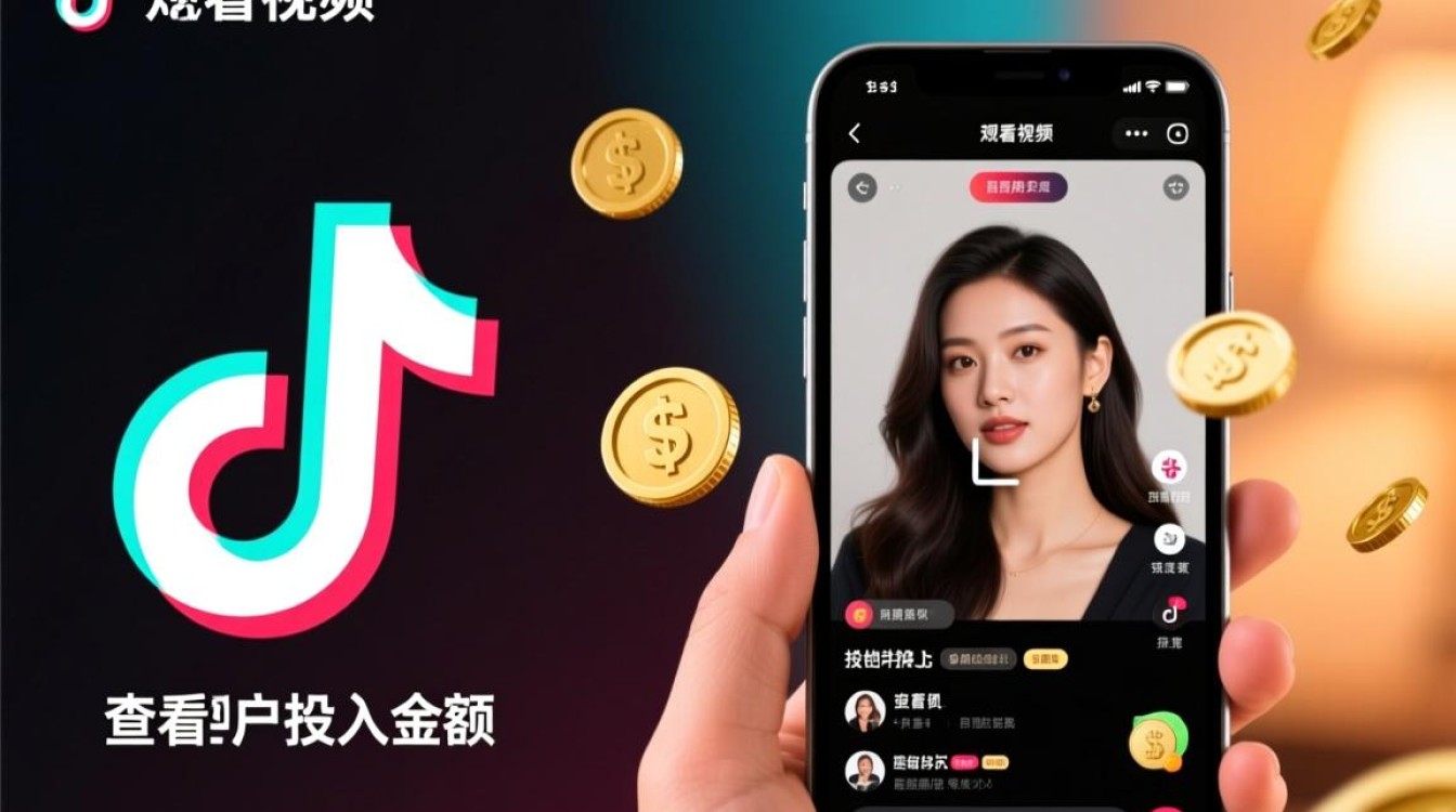 抖音怎么看人投了多少钱 抖音怎么看人投了多少钱