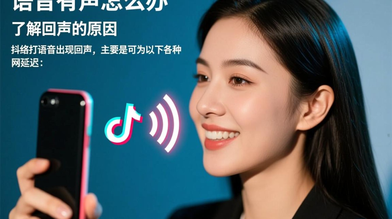 抖音打语音有回声怎么办 抖音打语音有回声怎么办