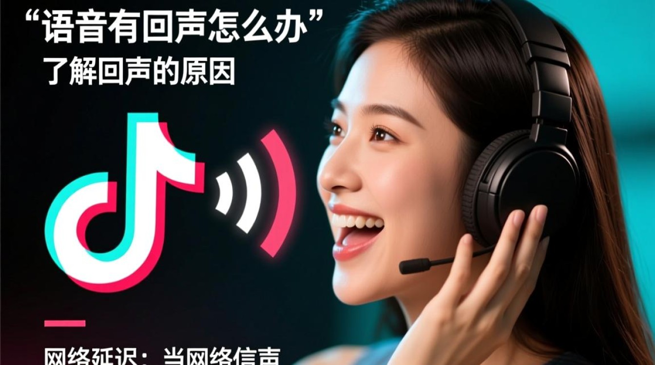 抖音打语音有回声怎么办 抖音打语音有回声怎么办