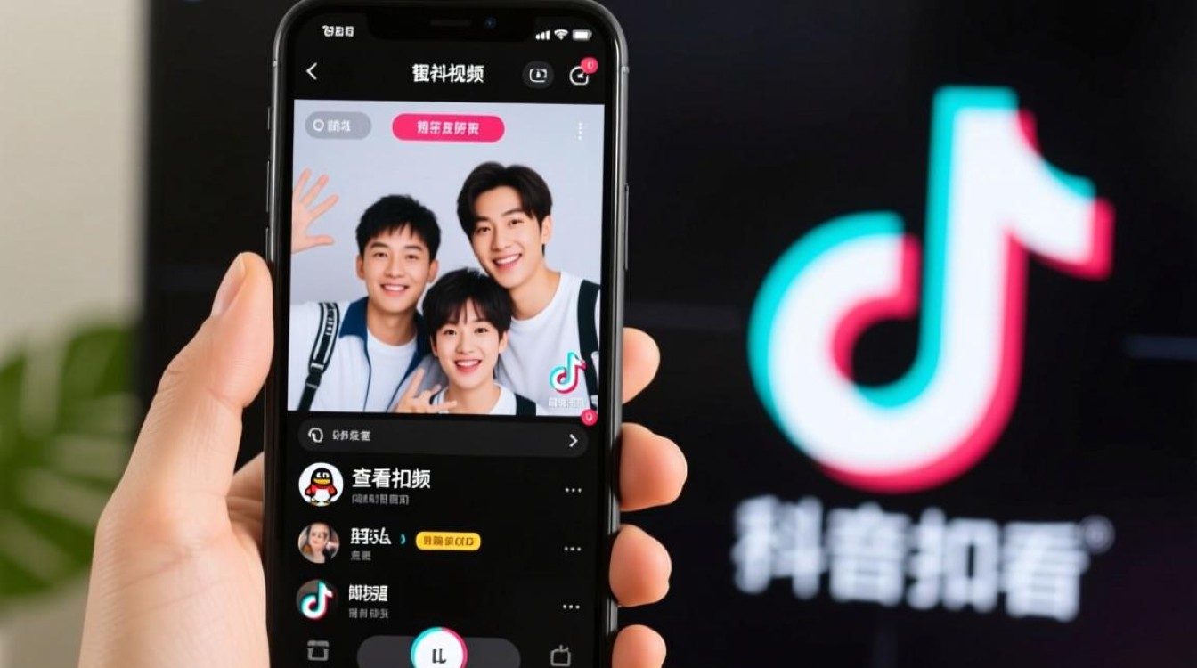 怎么在抖音里看扣扣好友