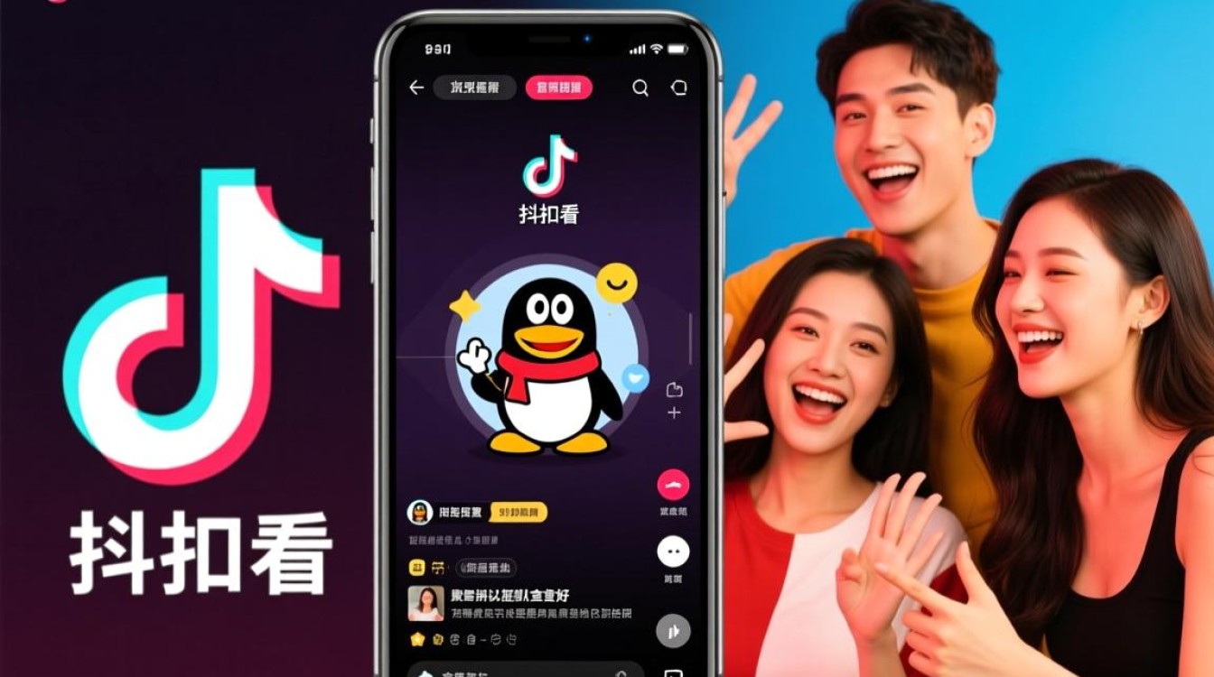 怎么在抖音里看扣扣好友