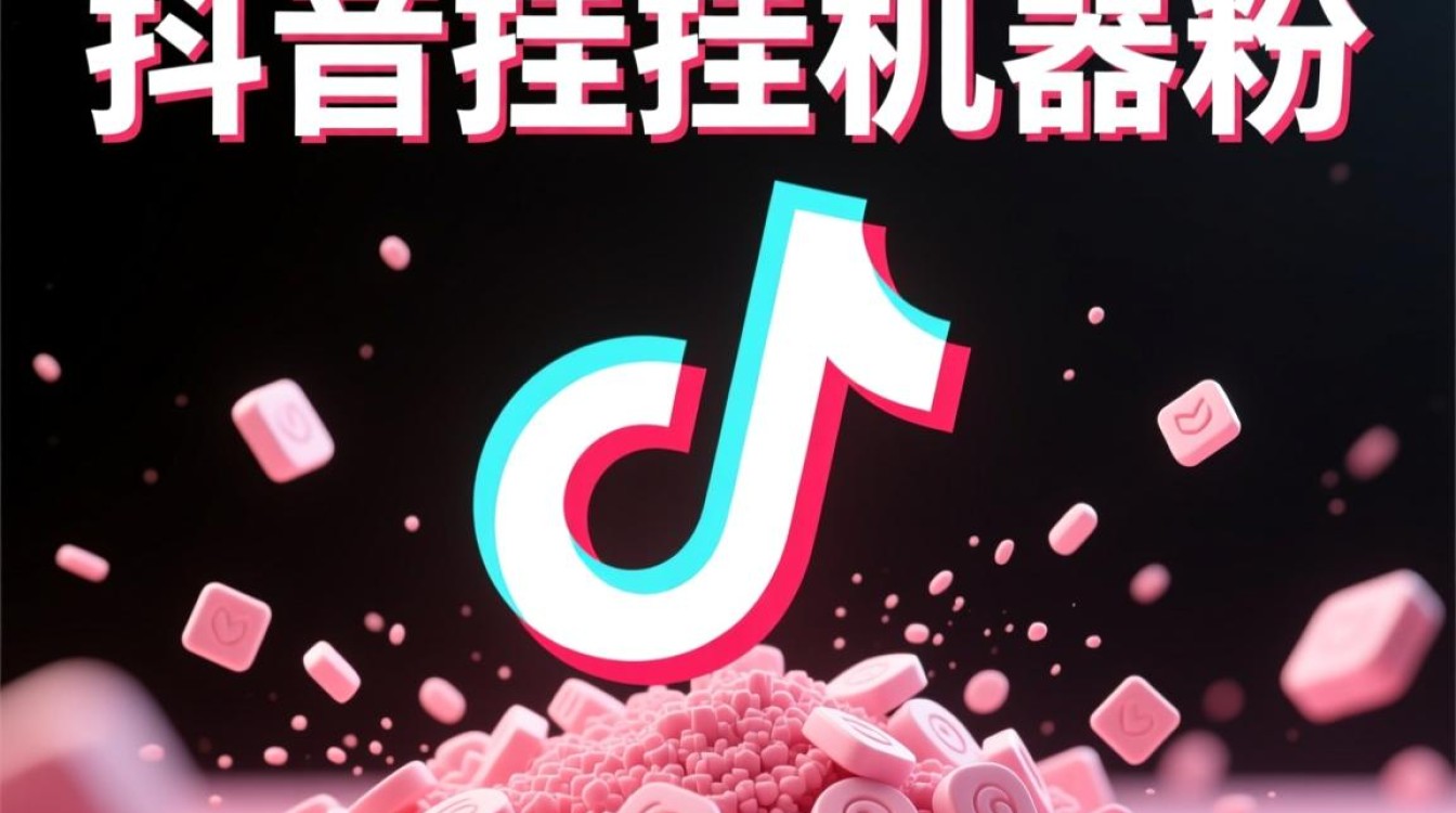 抖音挂机器粉是怎么回事