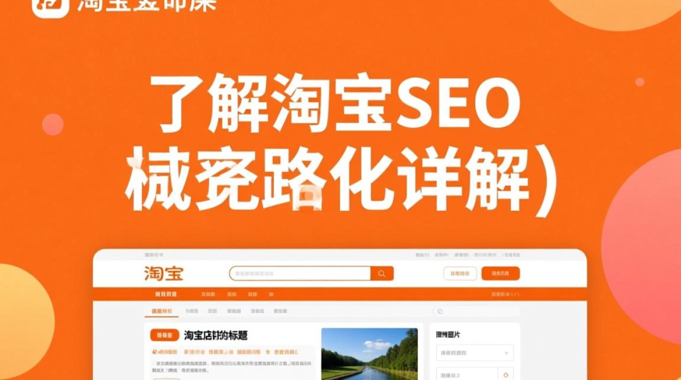 淘宝怎么seo