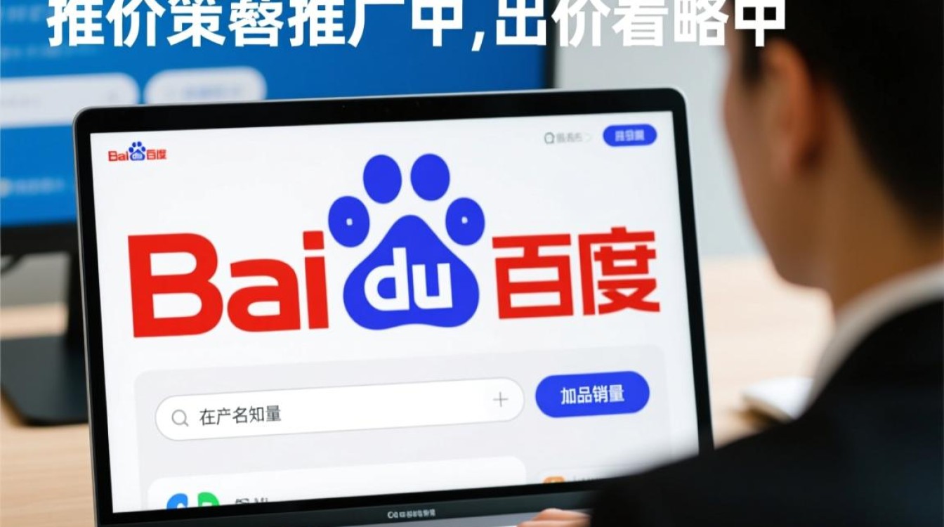 百度推广怎么看出价