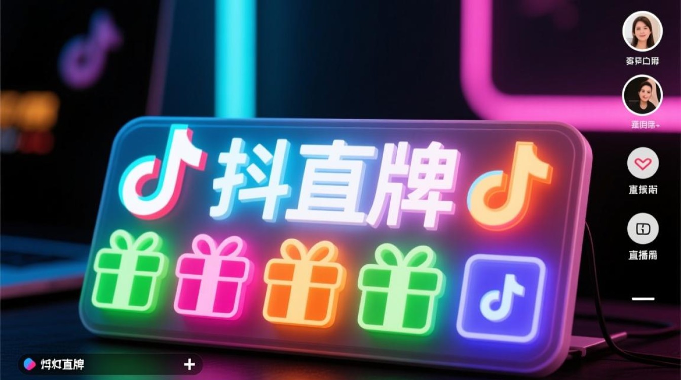 抖音直播怎么改灯牌名字