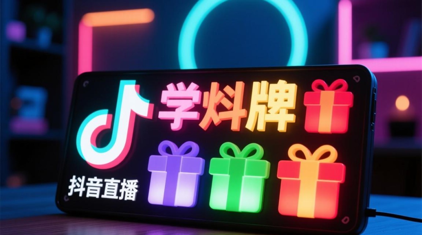 抖音直播怎么改灯牌名字