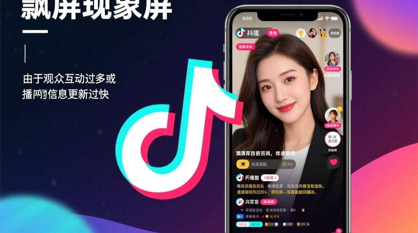 抖音直播间的管理怎么飘屏 抖音直播间的管理怎么飘屏