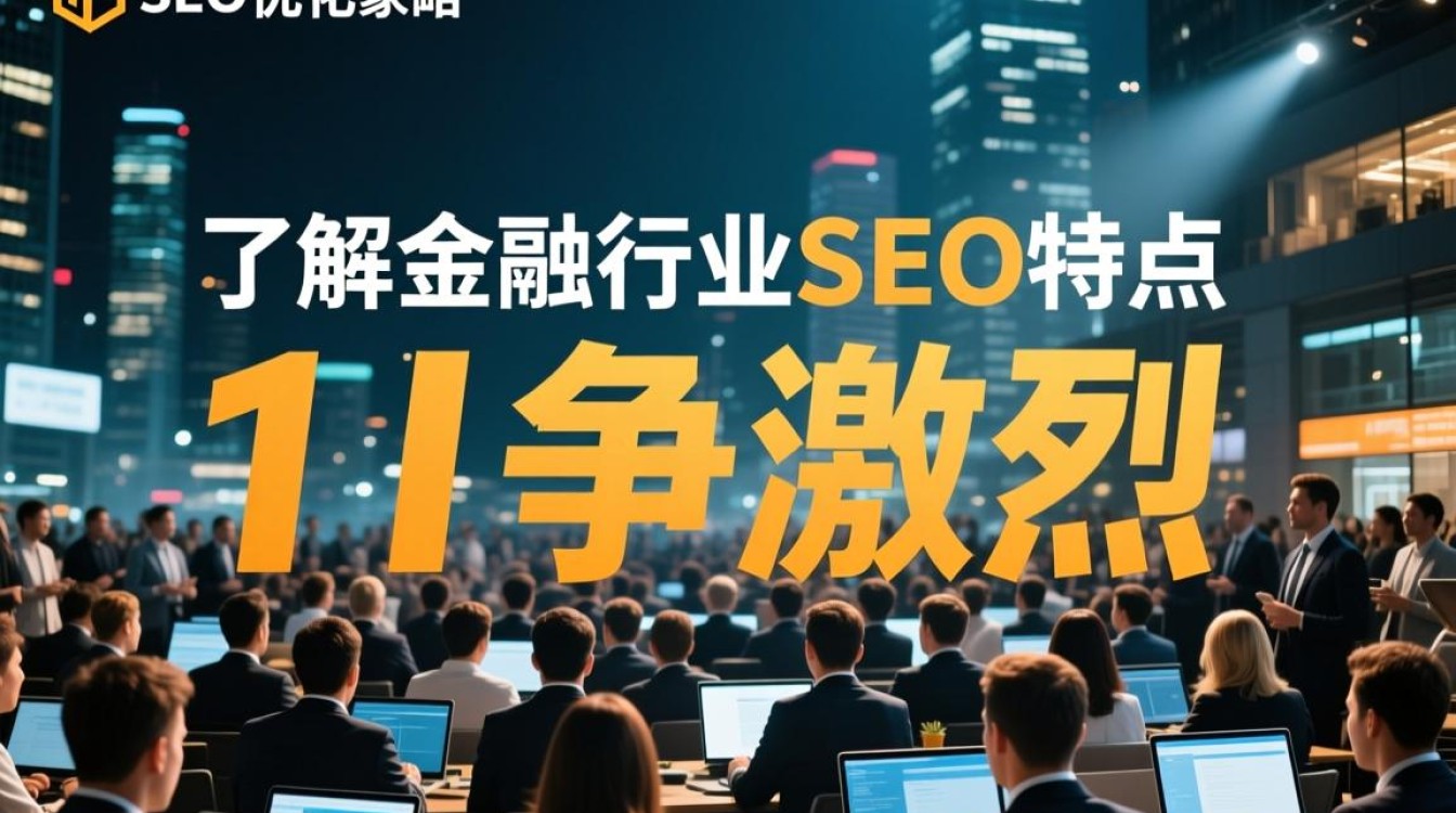 金融行业seo怎么做