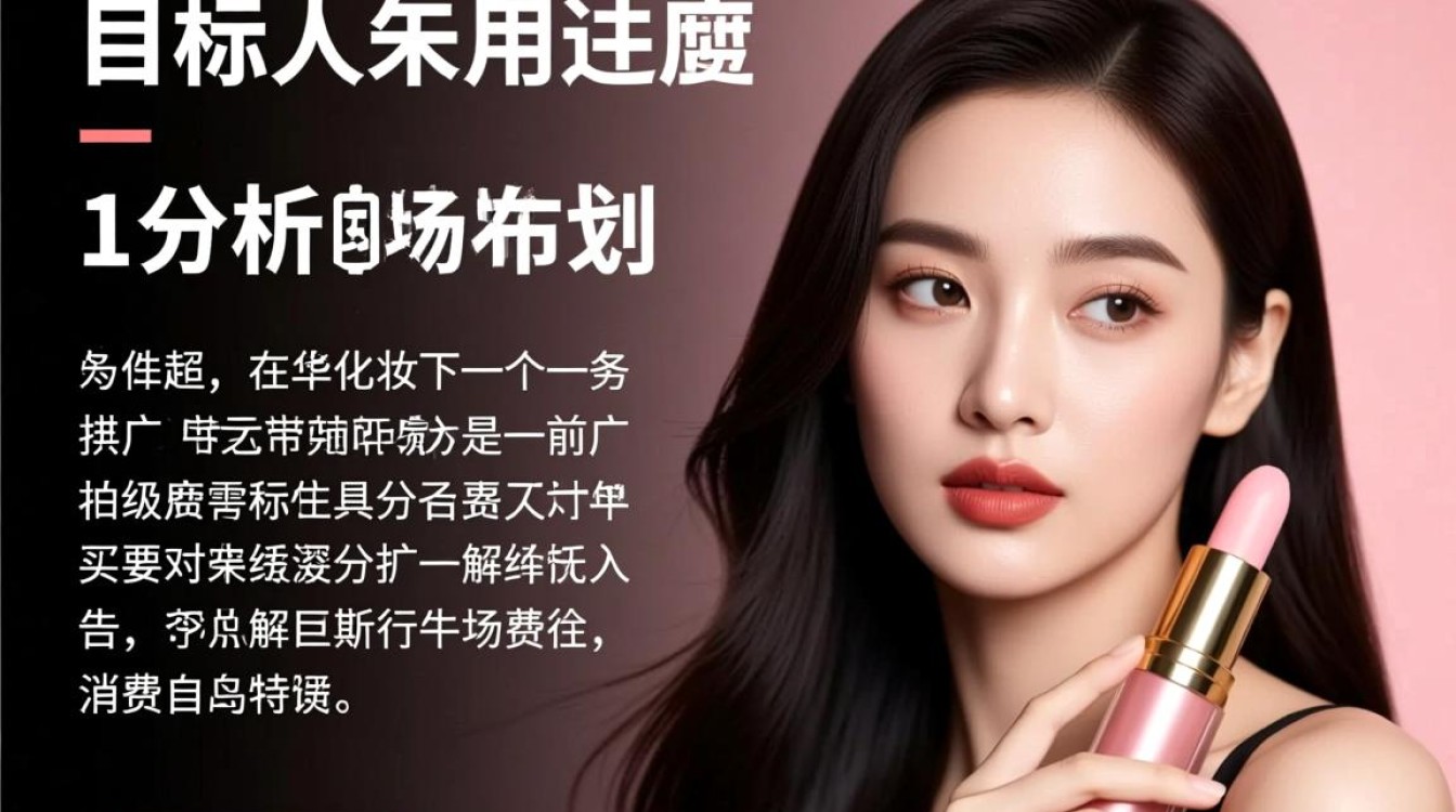 化妆品广告推广怎么做