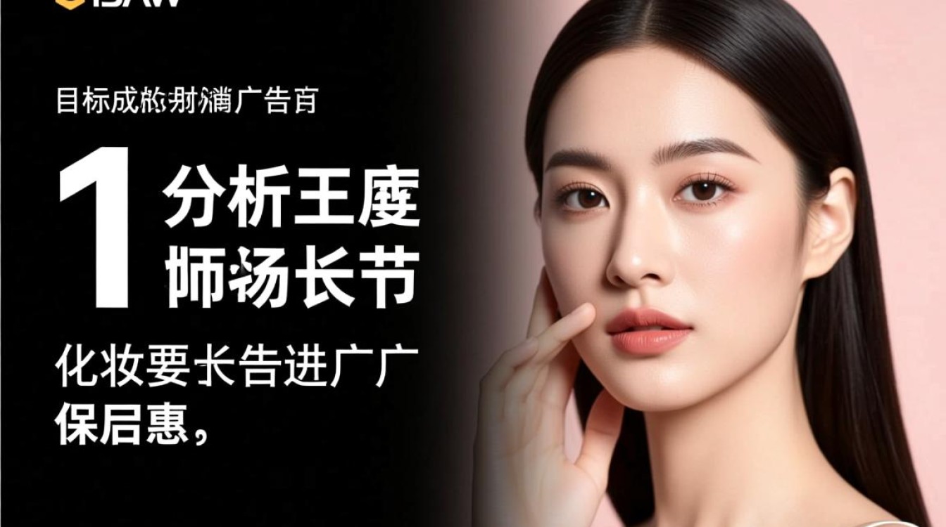 化妆品广告推广怎么做