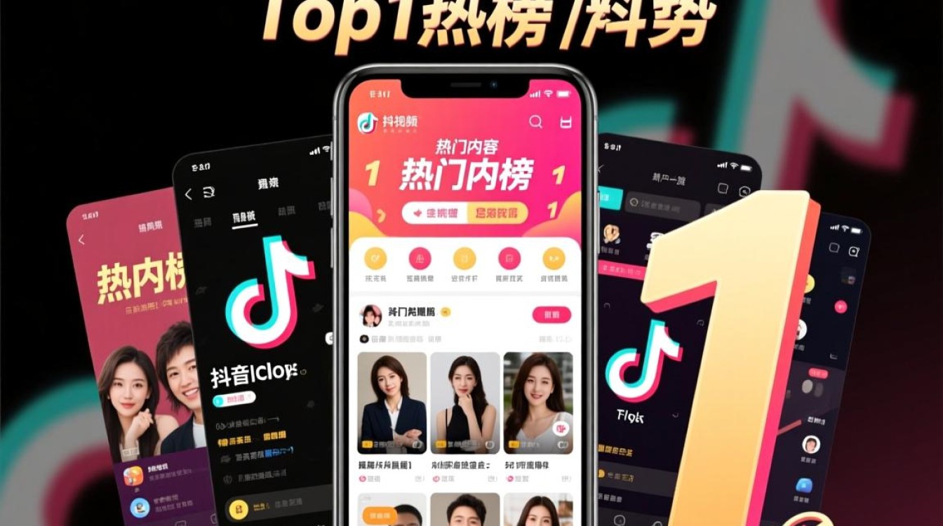 抖音怎么有top1热榜