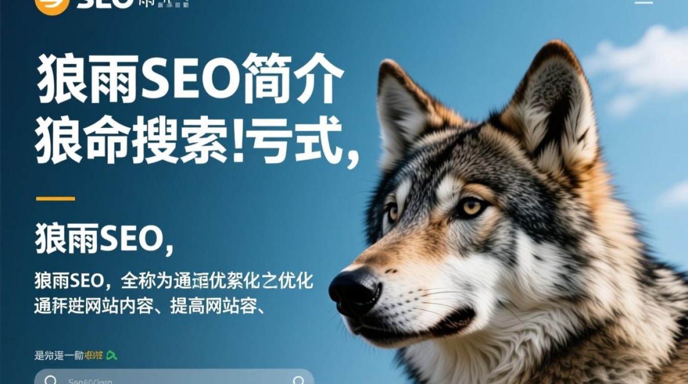 狼雨seo怎么回事 狼雨seo怎么回事