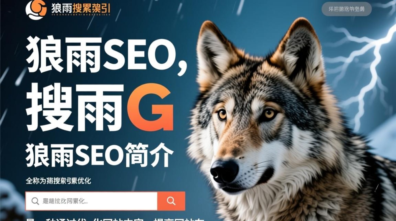 狼雨seo怎么回事 狼雨seo怎么回事