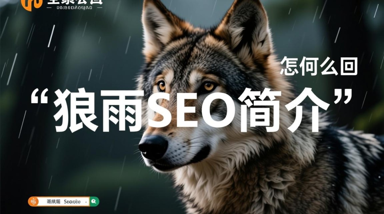 狼雨seo怎么回事 狼雨seo怎么回事