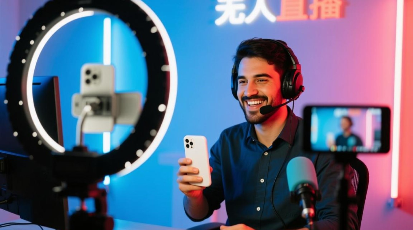 在抖音上怎么做无人直播