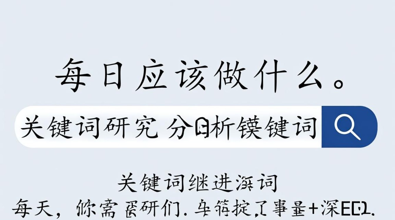 seo每日应该做什么