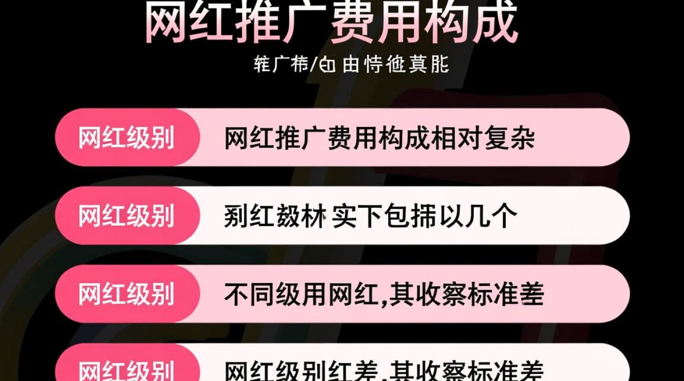 让网红推广是怎么收费的
