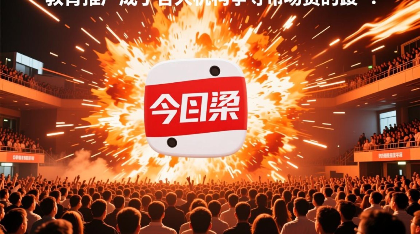 今日头条怎么做教育推广