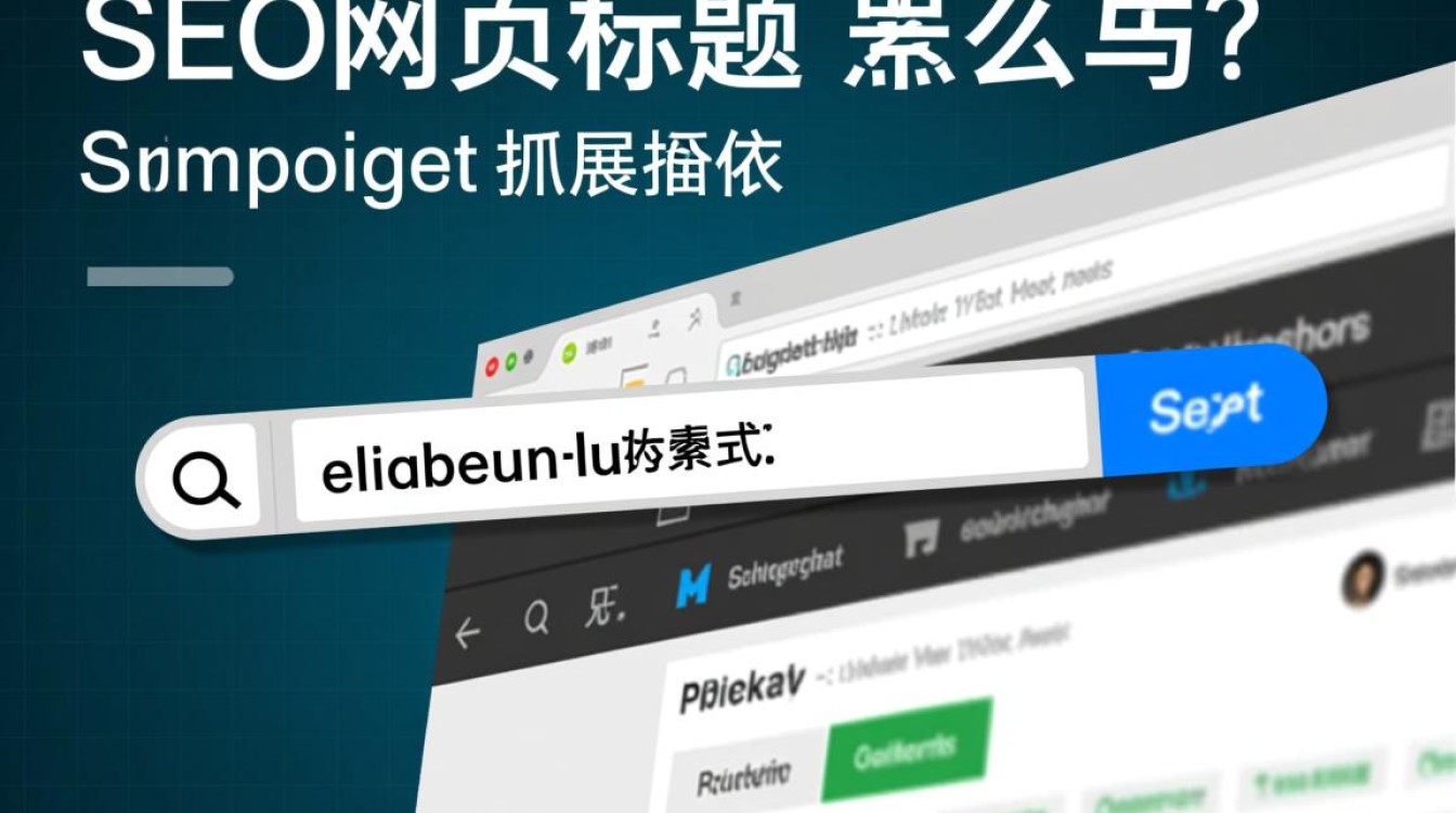 seo网页标题怎么写