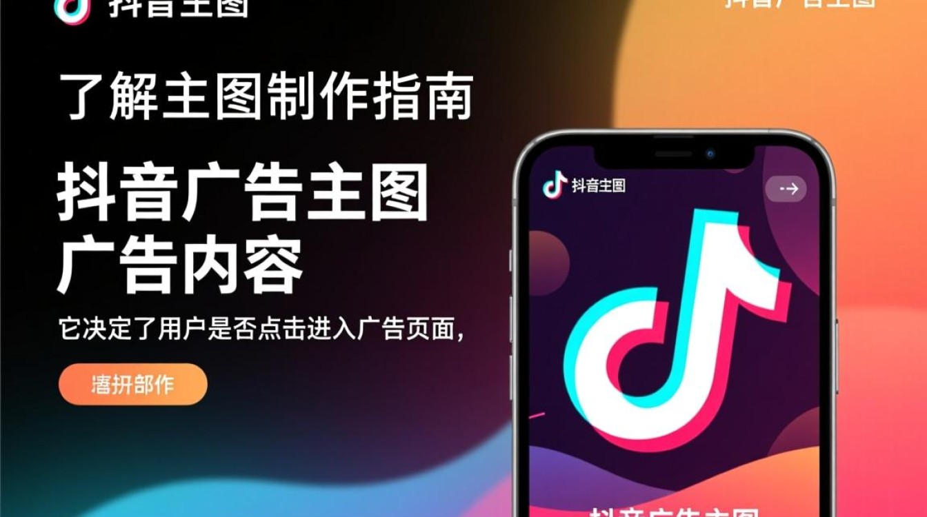 抖音广告主图怎么弄