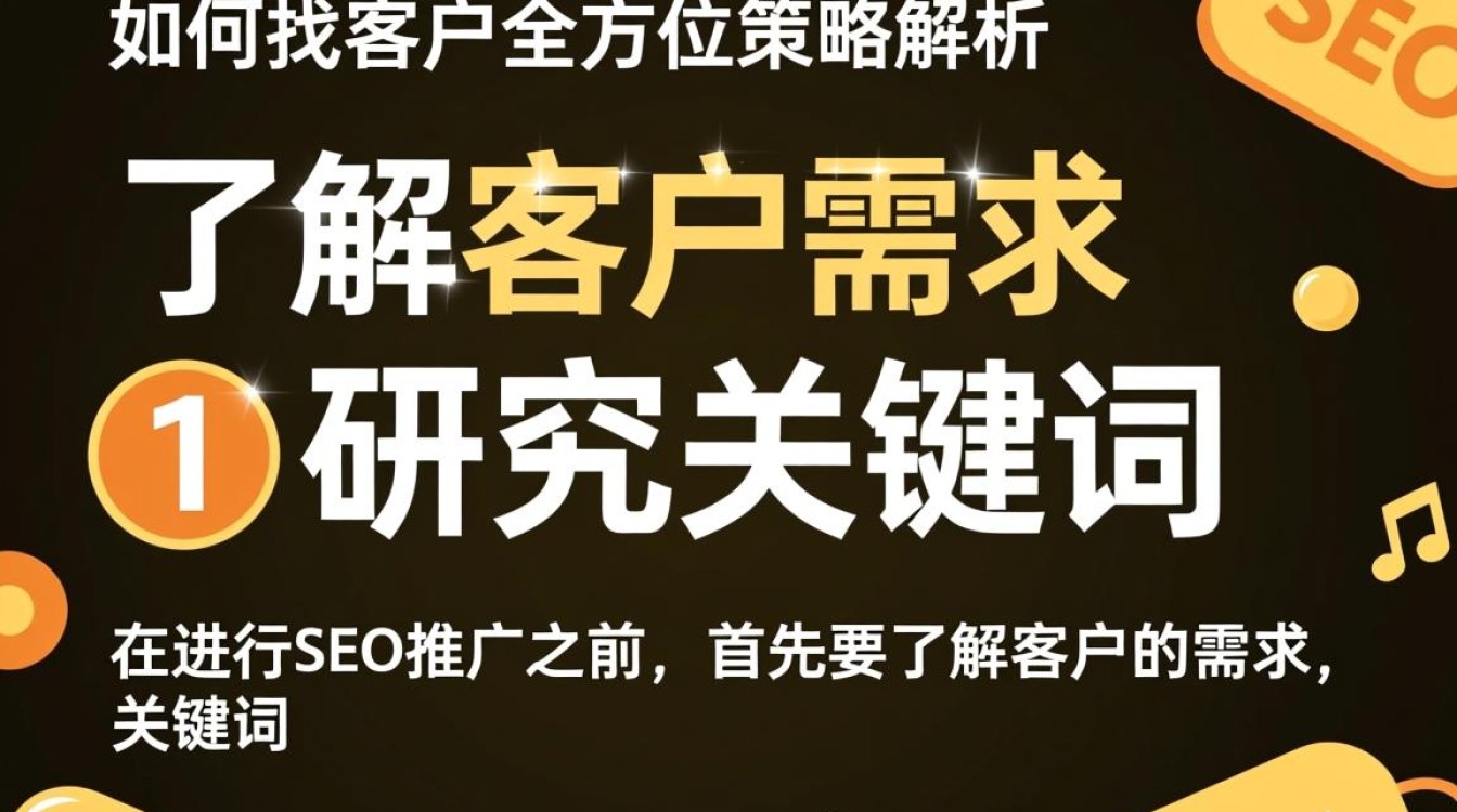seo怎么找客户 seo怎么找客户