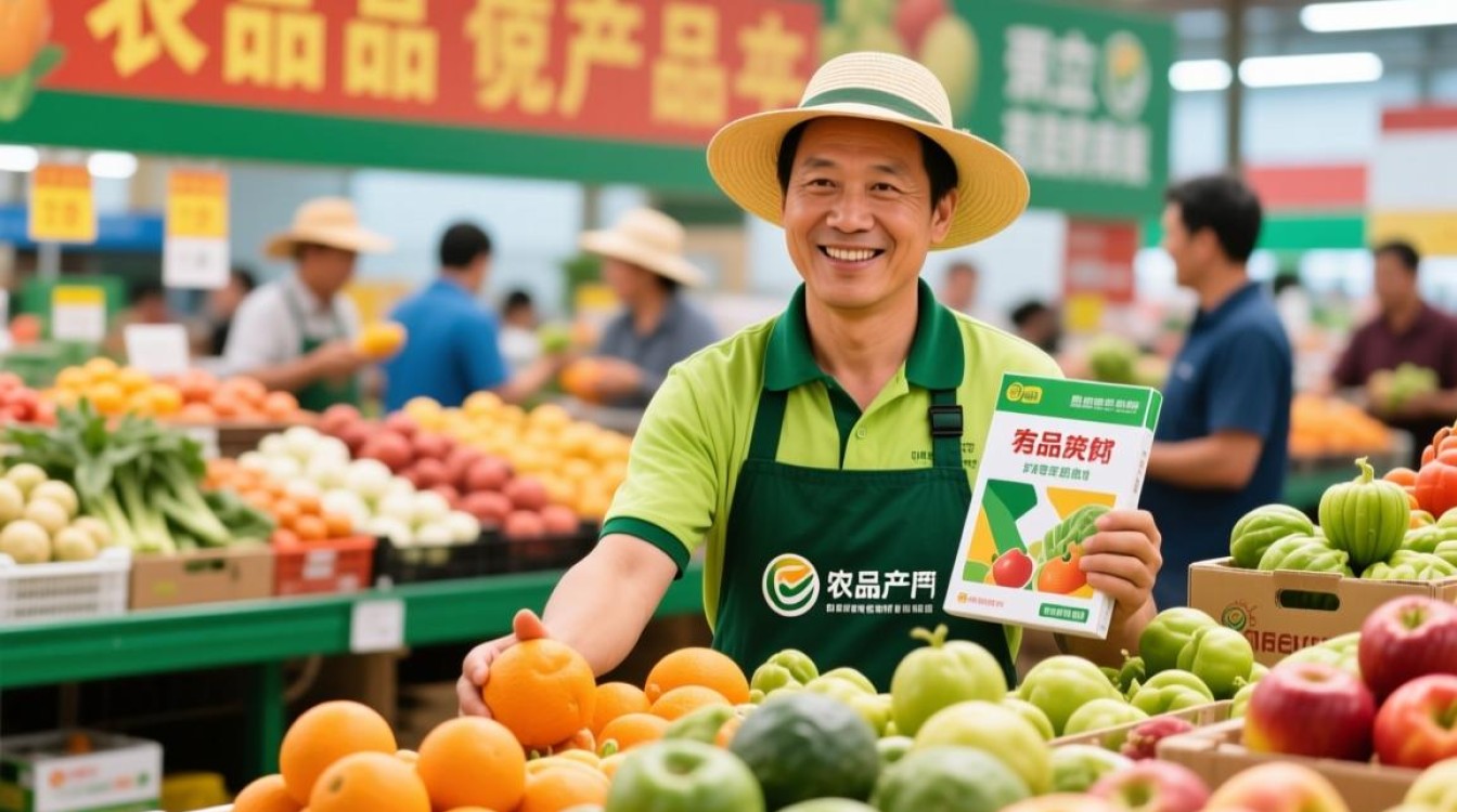 农副产品怎么推广自己