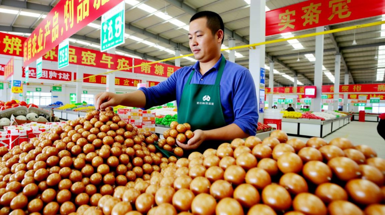 农副产品怎么推广自己