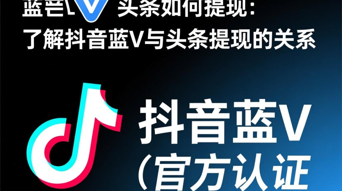 抖音蓝v在头条怎么提现