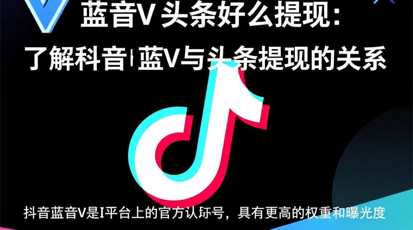 抖音蓝v在头条怎么提现