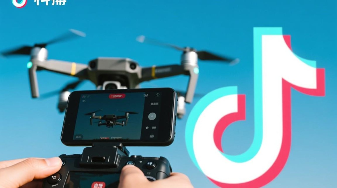 抖音怎么录屏无人机直播 抖音怎么录屏无人机直播