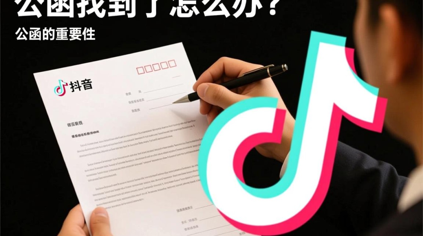 抖音公函找不到了怎么办