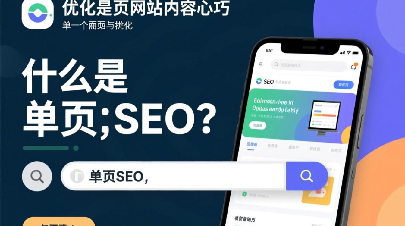 单页seo是什么