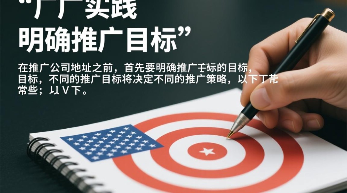 推广公司地址怎么做的