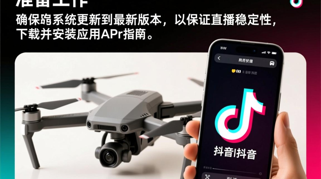 大疆御Pro怎么在抖音直播